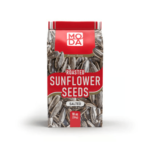 Moda Cekirdek Tuzlu Sunflower Seeds Salted 10oz (284g)