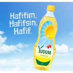 YUDUM 1LT SUNFLOWER OIL 34 oz