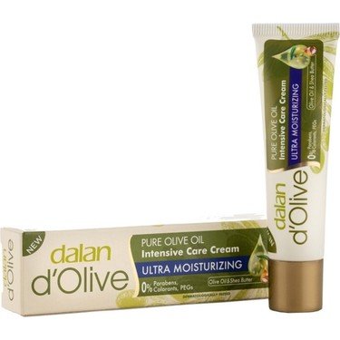 D'OLIVE Intensive Cream 60ml - TULUMBA