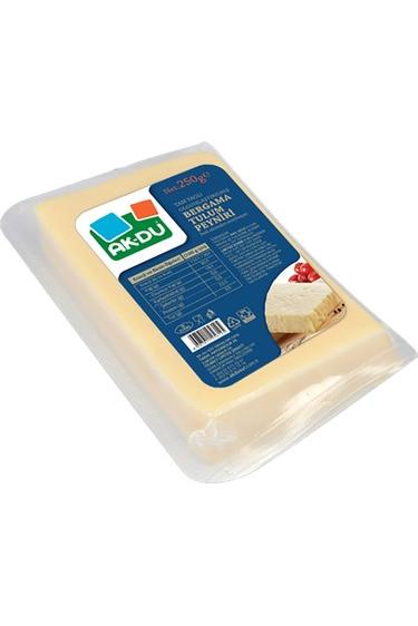 AKDU TRADITIONAL PERGAMON COW'S TULUM CHEESE (BERGAMA - INEK) 400GR - TULUMBA