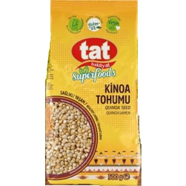 TAT SUPERFOODS QUINOA 500GR