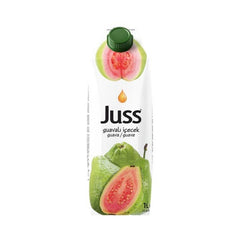 JUSS GUAVA FRUIT DRINK 33.8 OZ (1000ML)  (TETRA PACK)
