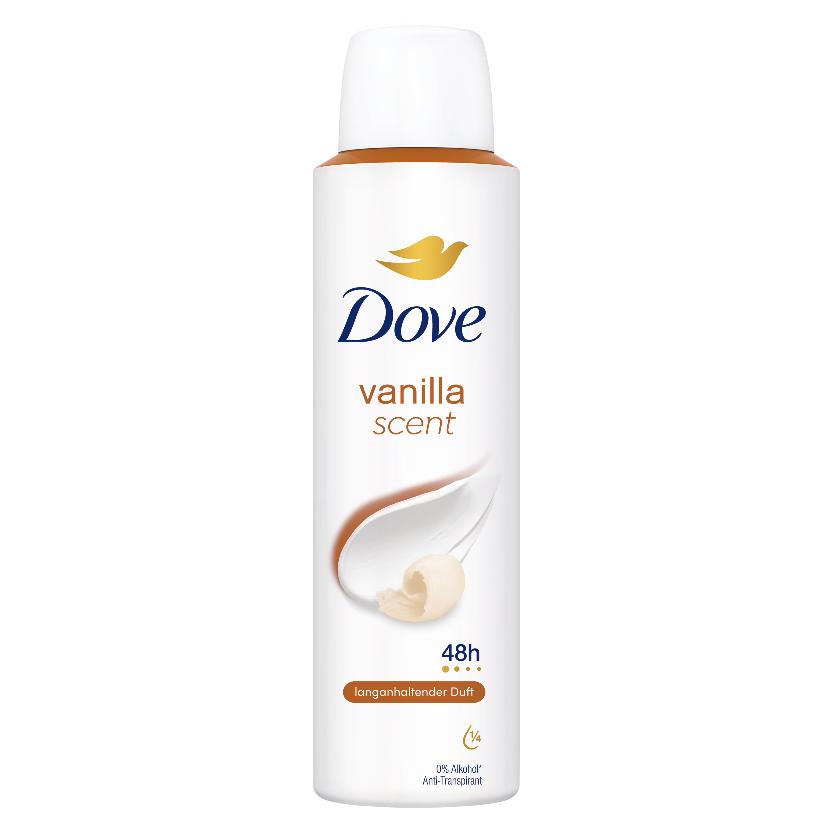 Dove Body Spray Vanilla 5.07 fl oz (150 ml)