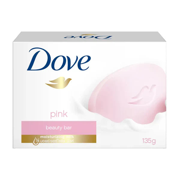 DOVE BAR SOAP  135G (4.76 OZ) PINK