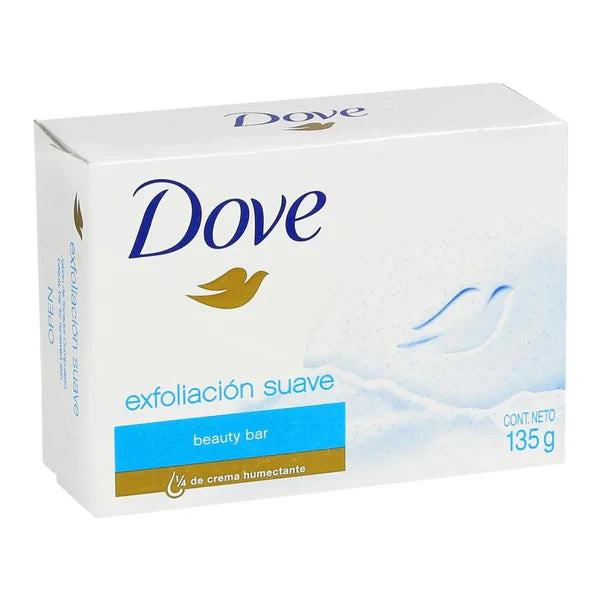 DOVE BAR SOAP | 135G (4.76 OZ)  || EXFOLIATE