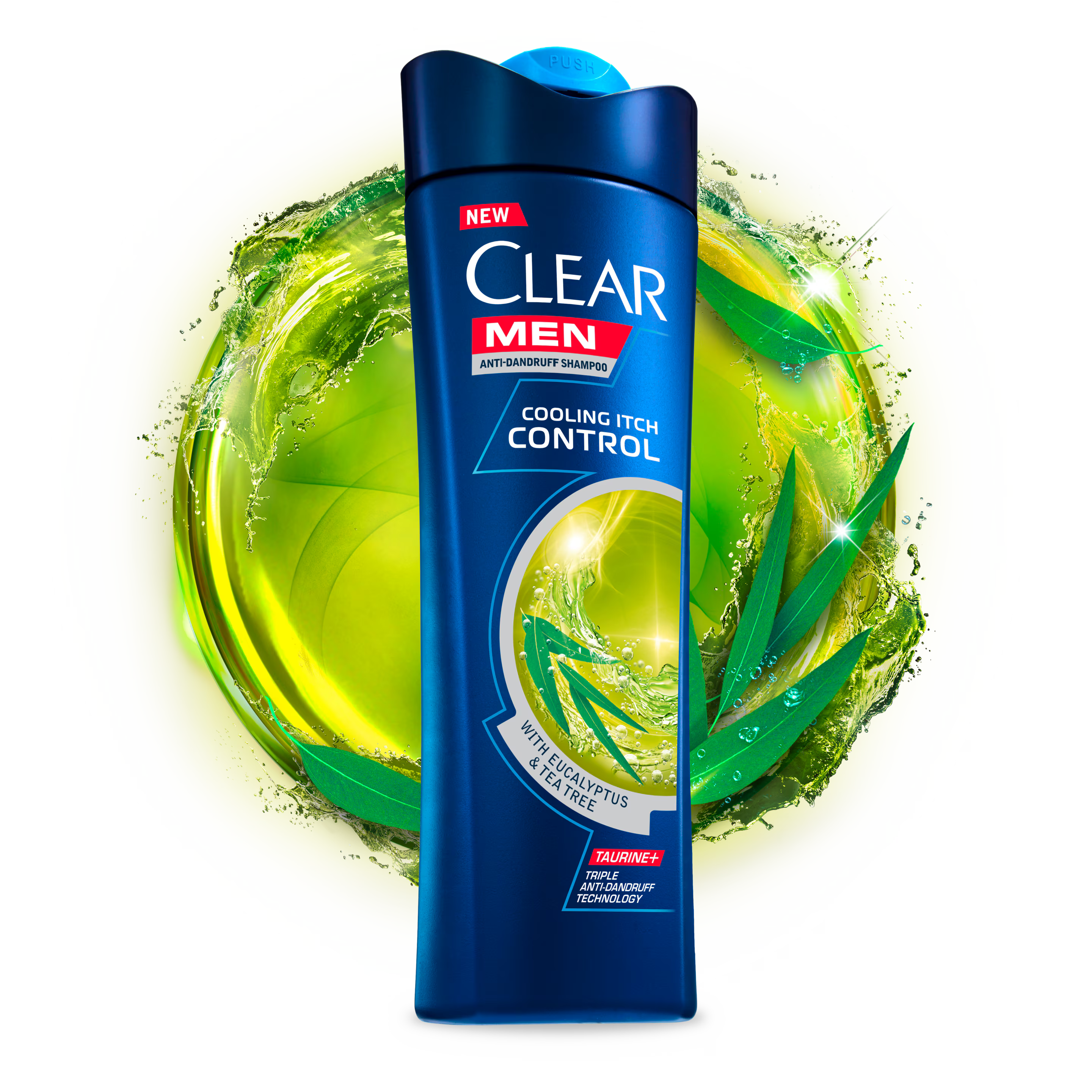 Clear Men Shampoo 11.8 fl oz Maximum Refreshment Anti-Dandruff