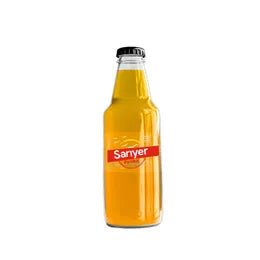 SARIYER ORANGE FLAVORED CARBONATED DRINK 6.76 FL OZ (200ML) X 24PCS GLASS BOTTLE - TULUMBA