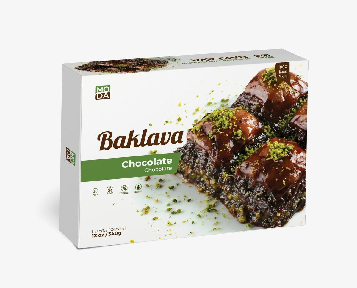 Moda Baklava Chocolate 12Oz