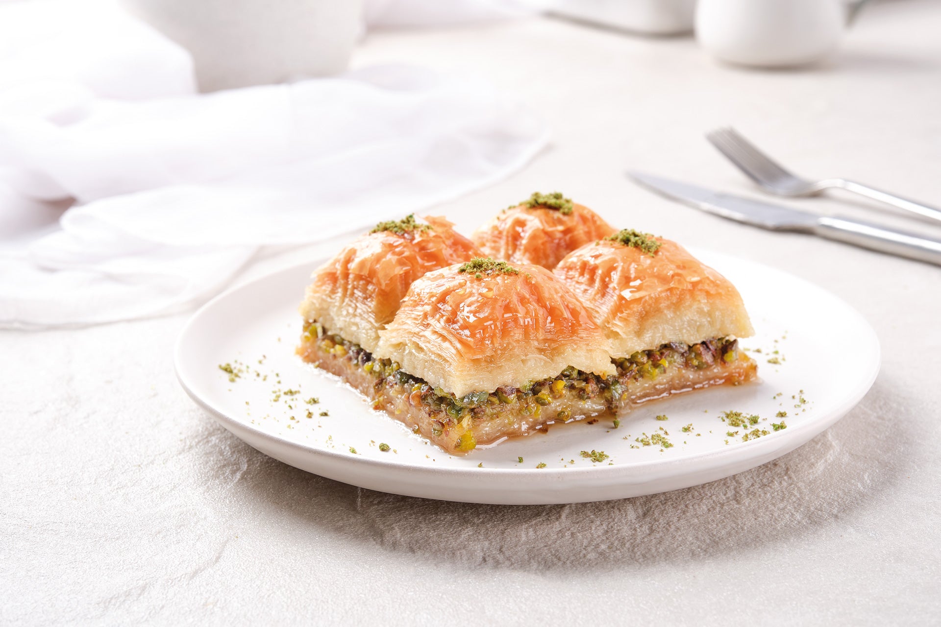OCLAVA Baklava With Pistachio 1KG