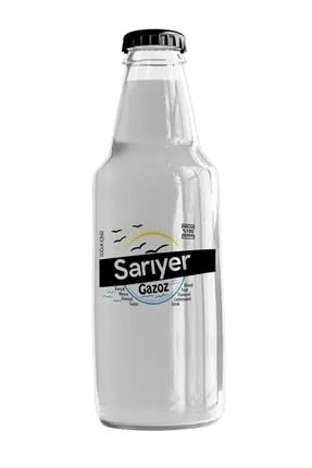 SARIYER MIXED FRUIT FLAVORED CARBONATED DRINK 6.76 FL OZ (200ML) X 24PCS _GLASS BOTTLE - TULUMBA