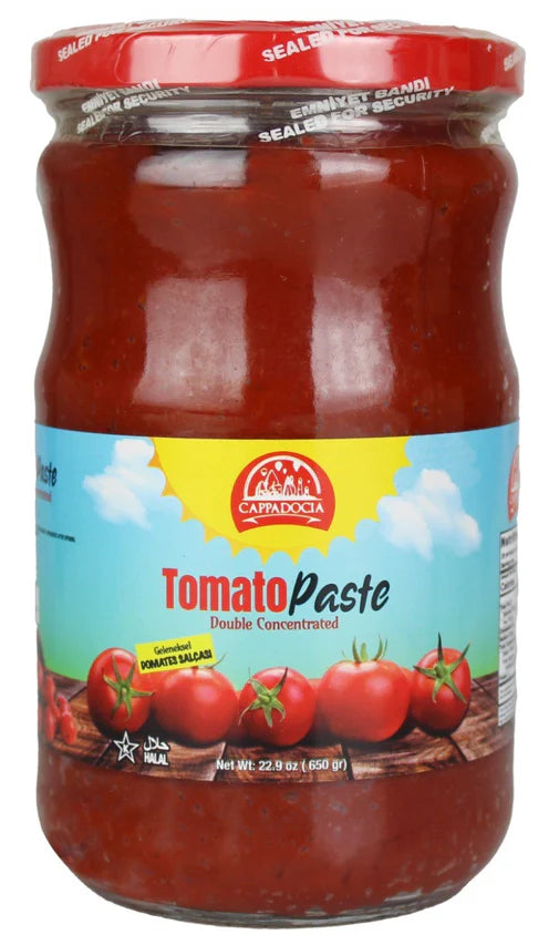 CAPPADOCIA PREMIUM TOMATO PASTE 650GR ( 23 oz)