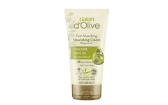 D'OLIVE Nourishing Hand & Body Cream Olive Oil 60 ml - TULUMBA