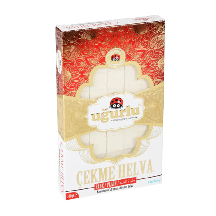Ugurlu Cekme Helva Sade Plain Floss Halva 240g