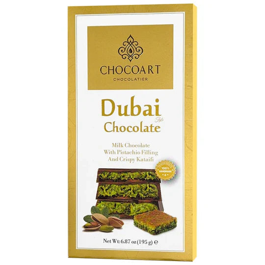 ChocoArt Dubai Chocolate 6.9OZ (195gr)