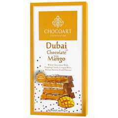 ChocoArt Dubai Mango&Passion Fruit Chocolate 6.5 oz