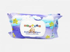 BABYISH WET TOWEL WIPES | 80CT | PURPLE - TULUMBA