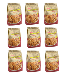 Ulker Hanımeller Cokodamla Chocolate Chips Cookies Pouch 5.29 oz (150g) x 9 pcs