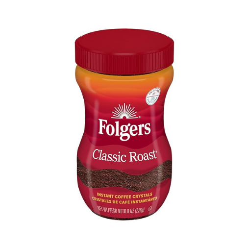 Folgers Instant Coffee Classic Roast 8 oz (227 g)