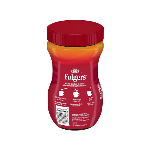 Folgers Instant Coffee Classic Roast 8 oz (227 g)