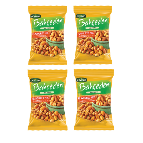 Peyman Bahceden  Flavoured Mix 5.29 oz (150g) x 4 pcs - High Fiber