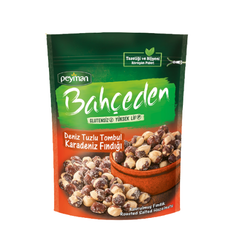 Peyman Bahceden Roasted & Salted Hazelnut 4.59 oz (130g)- Karadeniz Fındıgı - High Fiber