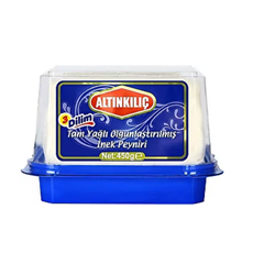 Altinkilic Ezine Classic Full Fat Matured Cow Cheese 15.9 oz (450 g) x 8 pcs