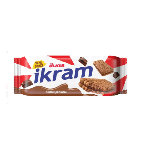 Ulker Ikram Chocolate Cream Biscuits 2.96 oz (84 g )