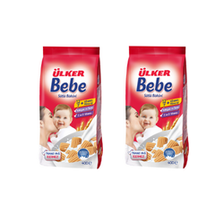 Ulker Baby Biscuits 14.11oz (400g) x 2 pcs