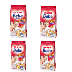 Ulker Baby Biscuits 14.11oz (400g) x 4 pcs