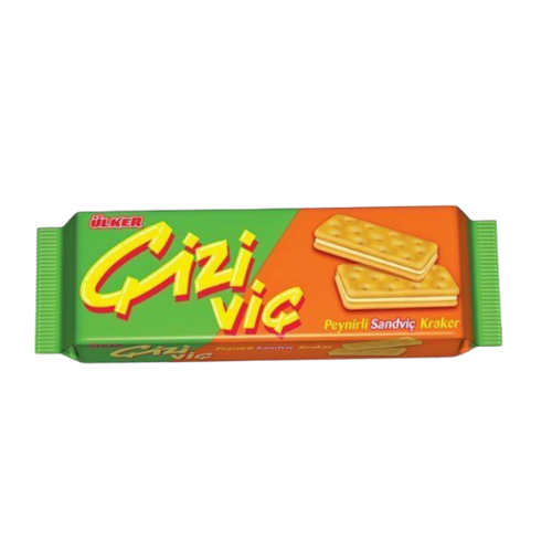 Ulker Cizivic Cheese Sandwich Crackers 2.89 oz (82 g)
