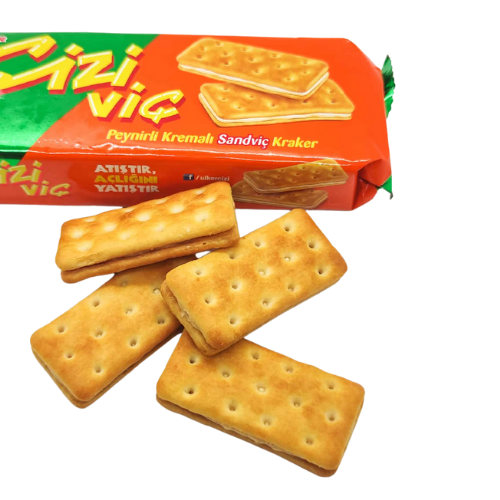 Ulker Cizivic Cheese Sandwich Crackers 2.89 oz (82 g)