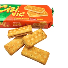 Ulker Cizivic Cheese Sandwich Crackers 2.89 oz (82 g)