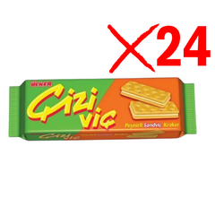 Ulker Cizivic Cheese Sandwich Crackers 2.89 oz (82 g) x 24 pcs