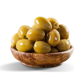 Toprak Cocktail Green Olives 141/170 14 oz (400 g) (Kokteyl Yesil Zetin)