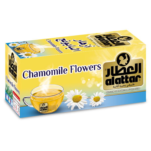 Alattar Chamomile Flower Tea 20 ct