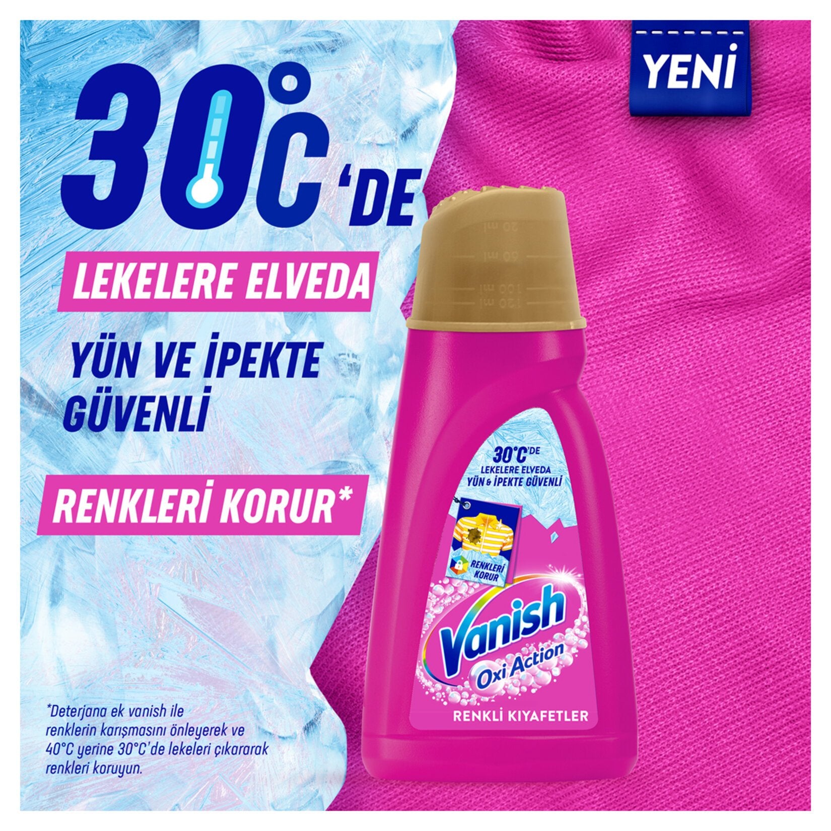 KOSLA VANISH LIQUID GOLD PINK 1000ML
