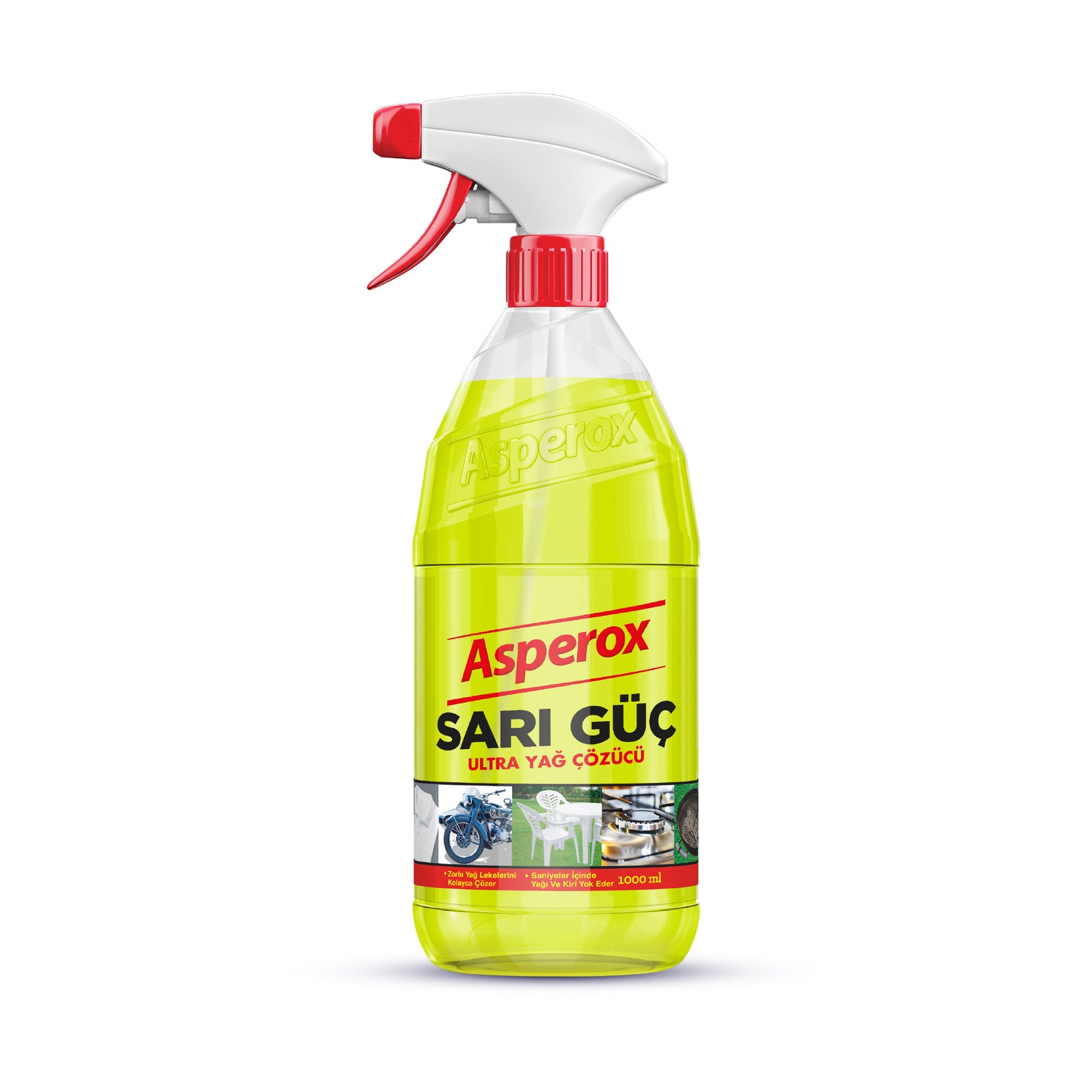 ASPEROX YELLOW POWER (SARI GÜÇ) 1000 ML