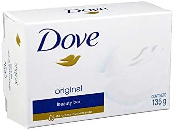 DOVE BAR SOAP | 135G (4.76 OZ)  | WHITE/ORIGINAL