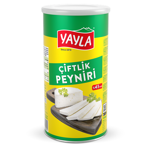 YAYLA WHITE CHEESE 28.2 OZ (800g)  %45 FAT