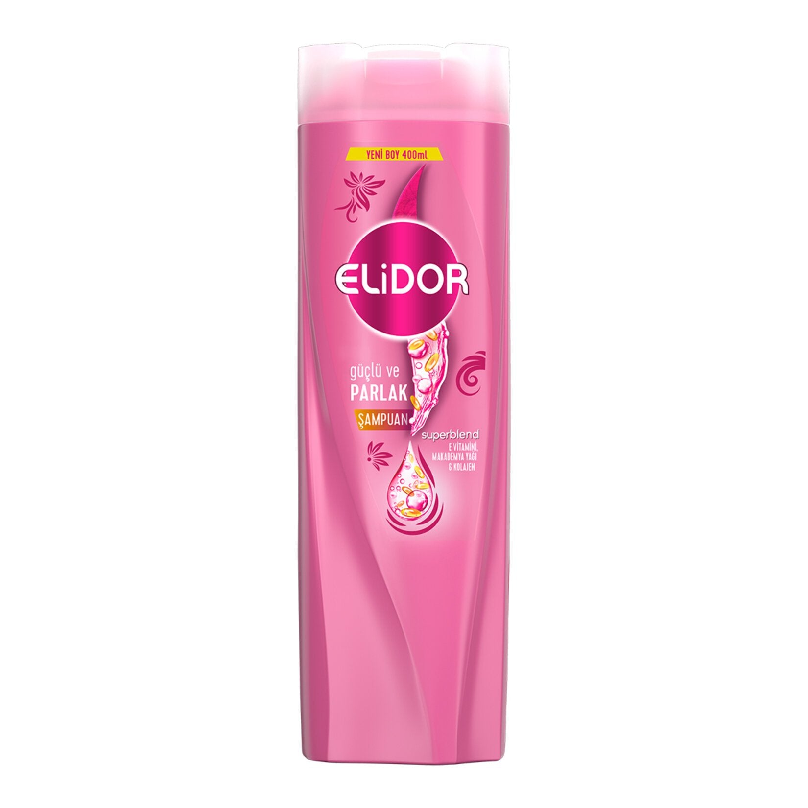 ELIDOR SHAMPOO 400ML (13.5oz - STRONG AND BRIGHT)
