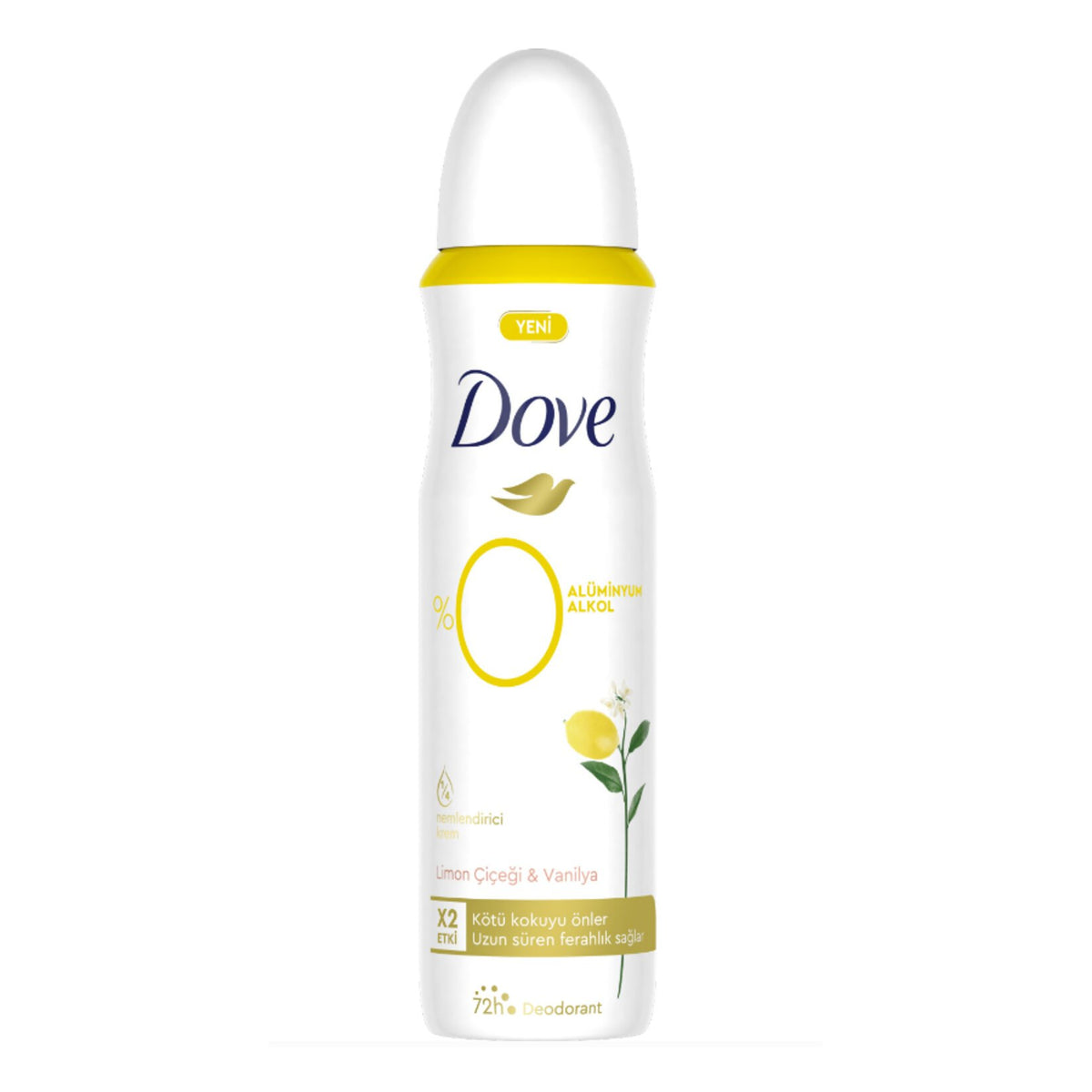 Dove Body Spray Vanilla 5.07 fl oz (150 ml)
