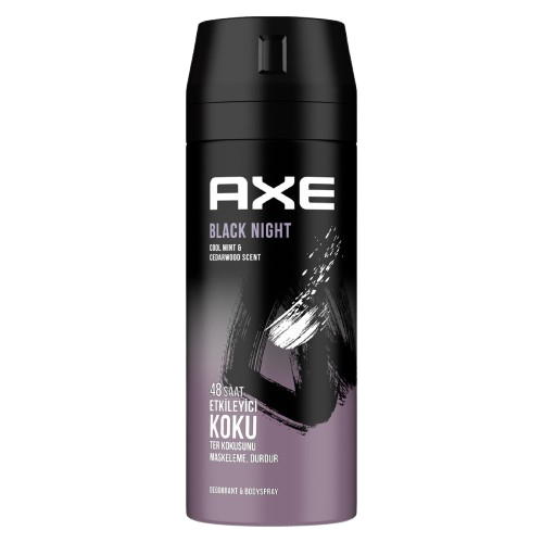 Axe Body Spray |150ml (5.3 fl.oz)  | BLACK NIGHT