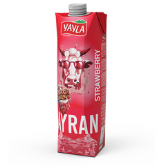 Yayla Strawberry Ayran 33.8 fl oz Tetra Pack