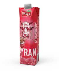 Yayla Strawberry Ayran 33.8 fl oz Tetra Pack