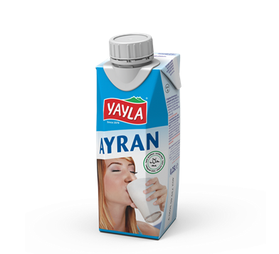 YAYLA AYRAN 8.45 FL OZ (250ML)  (TETRA PACK)