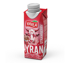 Yayla Strawberry Ayran 8.45 fl oz Tetra Pack