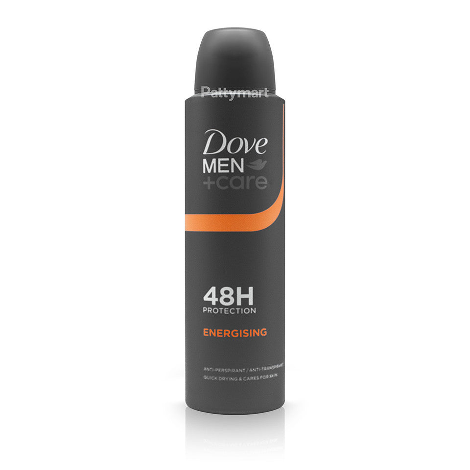 Dove Body Spray Energising for Men 5.07 fl oz (150 ml)