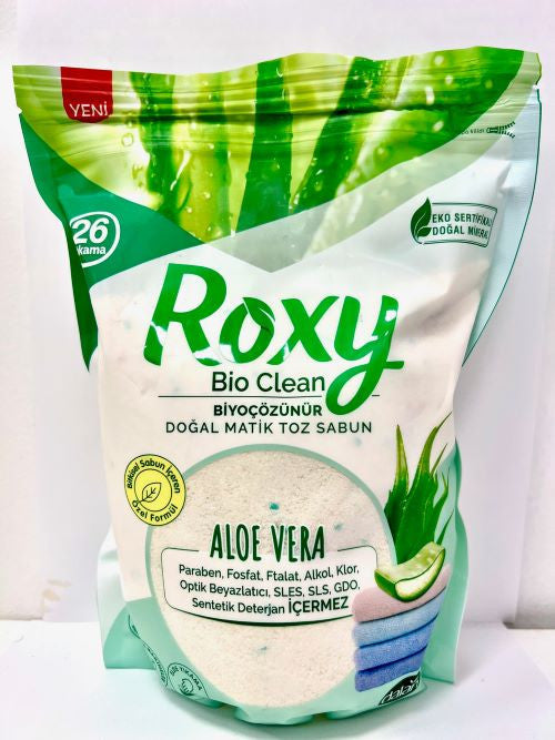 ROXY BIO-CLEAN WASHING POWDER SOAP || 800 GR. || ALOE VERA