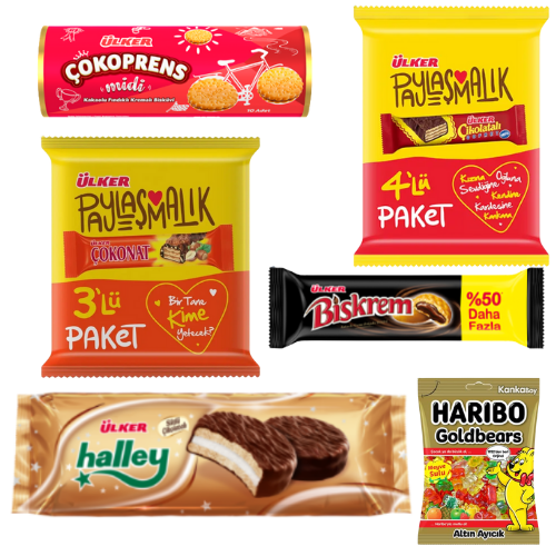 Ülker Snack Box – Mix Paket