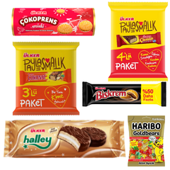 Ülker Snack Box – Mix Paket